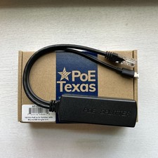 Poe Texas AF-5V5W Splitter With Micro USB picture