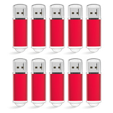 Wholesale 10/20/50/ 100PCS 4GB 2.0 USB Flash Drive Metal Rectangle Memory Stick picture
