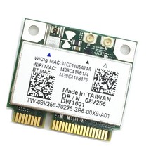 Dell Wireless DW1601 8V256 WiGig 802.11a/b/g/n/ad + bluetooth QCA9005 TESTED  picture