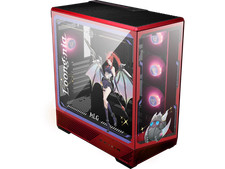 MSI PANO 130R MLG EDITION - ATX Mid-Tower Gaming PC Case - 270-degree Tempered picture