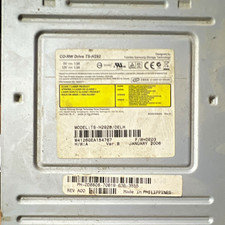 Toshiba Samsung TS-H292B/DELH Internal IDE CD-RW Drive 52x 5.25in Black picture