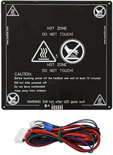Aluminum MK2 MK3 12V Heated Bed Hotbed Upgrade with Hotbed Wire Cable Line for A picture