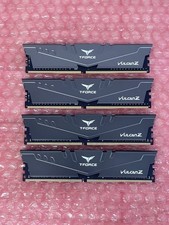 TeamGroup T-Force Vulcan Z - 32GB Kit (4x8GB) DDR4-3000 CL16 Desktop RAM picture