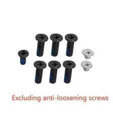 BLACK Lower Bottom Base Cover Case screws For DELL Inspiron 5570 P75F001 Laptop picture