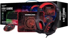 SoundLogic XT Light-up Four-in-One Gaming Combo Kit  NEW picture
