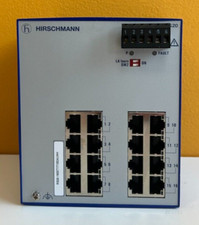 Hirschmann RS20-1600T1T1SDAUHH 16 Port, DIN Rail, Fast Ethernet Switch. Tested picture