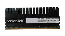 VisionTek 4GB PC3-12800U DDR3 1600MHz 240 PIN Desktop Ram with Metal Heat Sink picture
