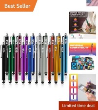 TCD 20-Pack Universal Stylus Pen Set - Perfect for Writing, Drawing, and More picture