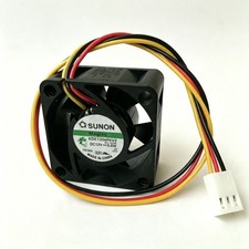 For Sunon 4020 KDE1204PKV2 DC12V 0.6W 4cm Mute Cooling Fan picture