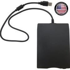 Portable 1.44 MB 3.5-Inch USB Floppy Disk Drive - Compatible with Diverse OS picture