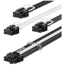 PCIe 5.0 GPU Power Cable for RTX 3090 Ti | 70cm Sleeved picture