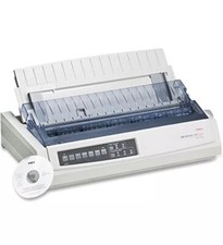 RE_NEWED Oki MICROLINE 321 Turbo Dot Matrix Printer - 62415501 picture
