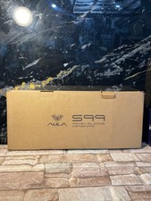 AULA S99, 99-Key, Wireless, Membrane, Gaming Keyboard, RGB, 5-Layer Padding, 200 picture