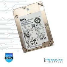 Dell Enterprise Performance 15K HDD v5 600GB SAS 12Gb/s 2.5