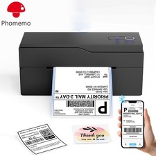 Phomemo 4x6 Bluetooth Thermal Printer Shipping Printer +30  Labels picture