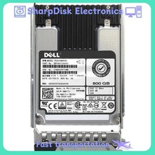 New M91TJ 0M91TJ PX04SMB080 Dell 800GB 12Gbps SAS WI MLC 2.5'' SSD 14/15/16G KIT picture
