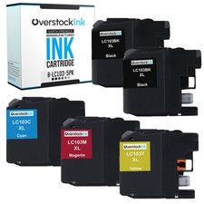 5PK Compatible LC103 Printer Cartridge fits Brother MFC-J6520DW J6720DW J6920DW picture