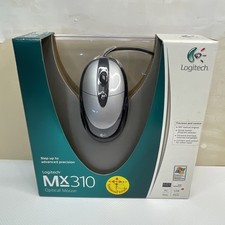 LOGITECH 2003 Mx310 OPTICAL MOUSE WHEEL SCROLL MAC PC USB WINDOWS NEW SEALED picture