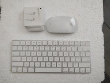 Apple A1644 Wireless Magic Keyboard 2 & A1657 Magic Mouse 2 Rechargeable picture