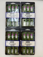 Lot Of 4 New Kingston KTD-PE313SK3/12G 48GB (4x12GB) Memory Kit - Fast Ship picture