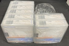 Lot Of 7 - Quantum MR-S2MQN-01 Super DLT II SDLT 2 300/600GB Tapes -Factory Seal picture