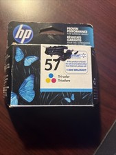 HP 57 Tri-Color Genuine Ink Cartridge C6657A New Sealed old stock Tricolore picture