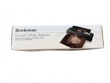 Brookstone iConvert Photo Scanner Save Photos Without Computer picture