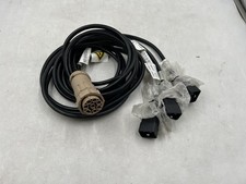 IBM 39M5445 220V H SERIES BLADE CHASSIS POWER CABLE 9-ROUND PLUG 9FT FREE S/H picture