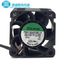 SUNON PSD1204PQB1-A 4028 DC12V 6.5W 4CM 4-Wire Cooling Fan picture