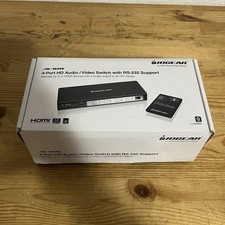Avior IOGEAR 4-Port HDMI Switch with RS-232 Support picture