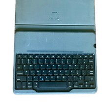 Anker Bluetooth Folio Keyboard Case for Apple iPad 4/3/2 Black Model TC941 picture