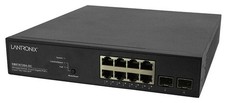 LANTRONIX SM8TAT2SA-NASmart Managed PoE+ Switch W/ (8) 10/100/1000BASE-T Ports picture