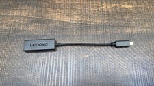 Genuine Lenovo SC11D96910 RTL8153-04 USB-C to Ethernet Adapter Cable FREE S/H picture