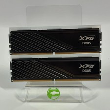 XPG Lancer Blade RGB 32GB (2x16GB) RAM DDR5 5600MHz AX5U5600C4616G-BLABRBK picture
