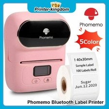 M110 Label Maker Machine with Tape 2 Inch Thermal Label Printer for USPS ups lot picture