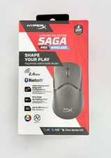 New - HyperX Pulsefire Saga Pro Wireless Gaming Mouse: Black Licorice picture