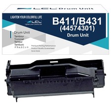 Compatible Drum Unit Replacement for B411 B431 B412 B432 B461 44574301 B411d picture