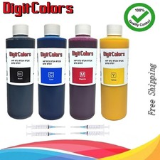 Ink Refill Kit Pigment Ink for HP 972 972A 972X  976 976Y Premium Ink 4x250ml picture