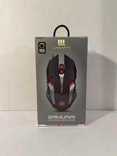 Lifeworks Samurai Optical Gaming Mouse Multi Color LW-BL-GM1000B NEW & SEALED picture