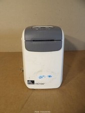 Zebra HC100 Thermal Patient ID Wristband Printer USB LAN HC100-300E-0100 + PSU picture