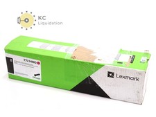 Lexmark One Magenta High Yield Return Program Toner CS963/CX961/962/963 picture