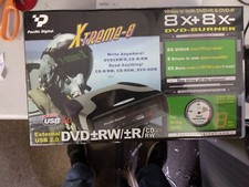 Pacific Digital X-TREME - 8x + 8x - DVD Burner  - NEW factory sealed picture