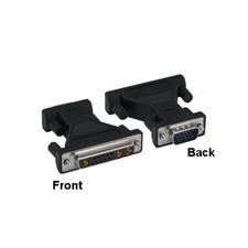 KNTK DB13W3 13p Female to HD15 15Pin Male Adapter for SUN Micro Monitor Display picture