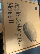 Apple Desktop Bus Mouse II M2706 ADB Wired Mechanical Ball Mac Mouse picture
