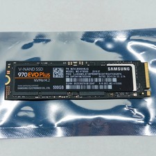 Samsung 970 EVO Plus 500GB M.2 2280 PCIe Gen3 x4 NVMe Internal SSD MZ-V7S500 picture