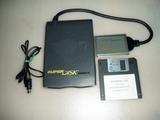 Vintage Imation SuperDisk LS-120 External Floppy Drive picture