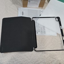 JETech Smart Foldable TPU Folding Folio Case for iPad Air 13