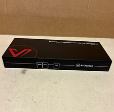AV Access 4K HDBaseT HDMI Extender Powered USB 2.0 RJ-45 4KEX50-KVM picture
