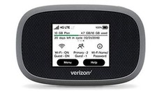 Novatel Jetpack MiFi 8800L - Verizon Locked - Black - Excellent Condition picture