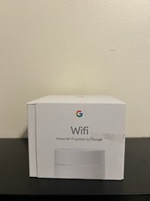 Google Wifi AC-1304 AC1200 Dual-Band Mesh Router Home Wi-Fi System picture